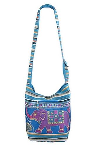 Сумка кросс-боди вышивка "Слон" №143