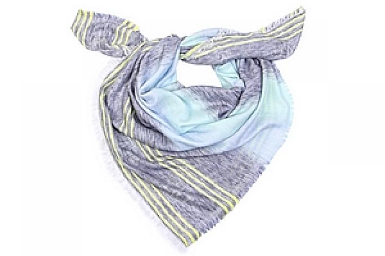 Платок с потайным рисунком (50% модал, 50% хлопок) Тк86373