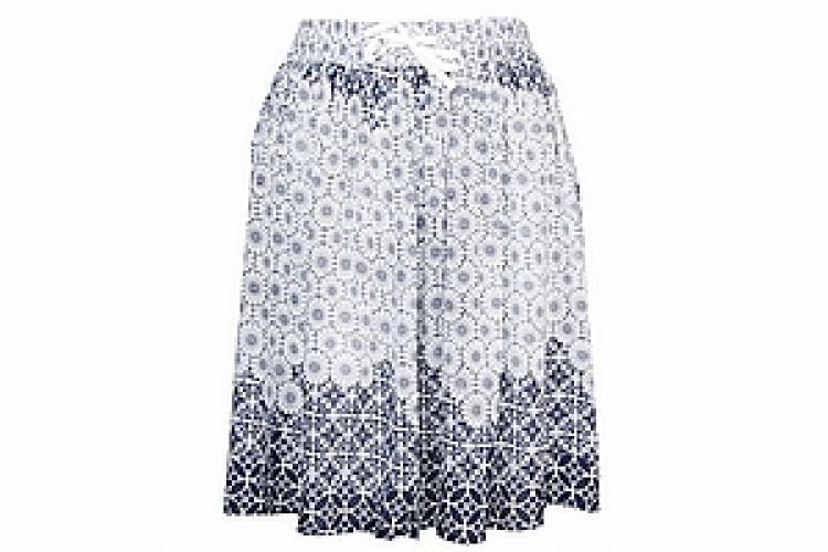 Юбка "Мини"  (вискоза креп)№2