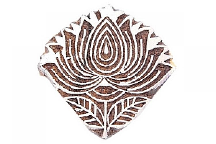 Штамп-печать "Цветок" Пш13/6