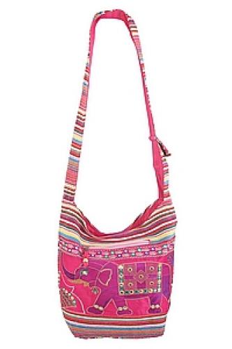 Сумка кросс-боди вышивка "Слон" №18