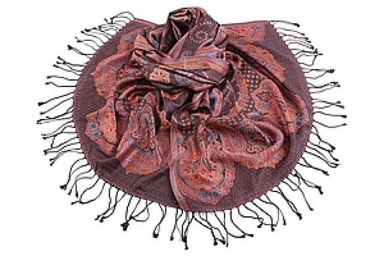 Палантин (шелк) в ассортименте №93