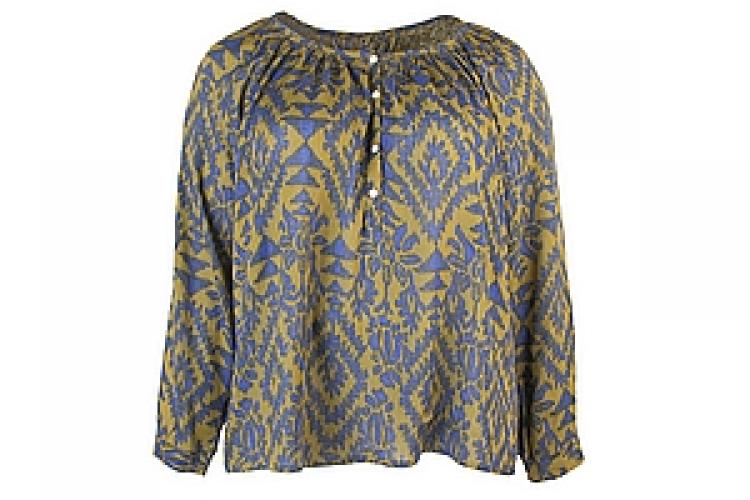 Блузка (вискоза креп) №44