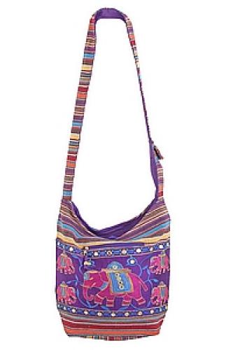 Сумка кросс-боди вышивка ""5 Слонов" №33