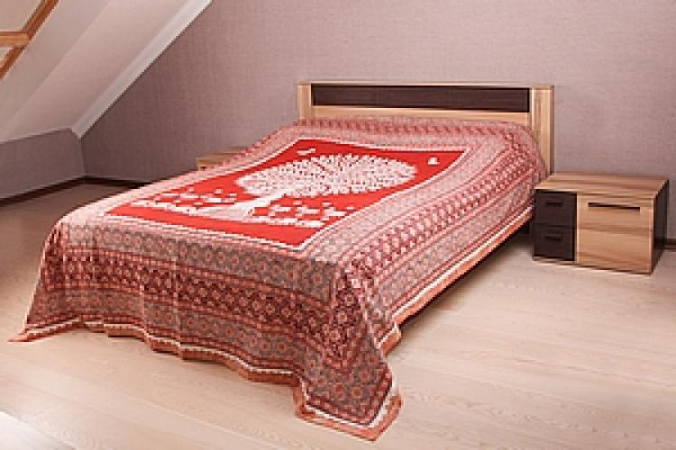 Покрывало ручная печать, ручная аппликация  №46