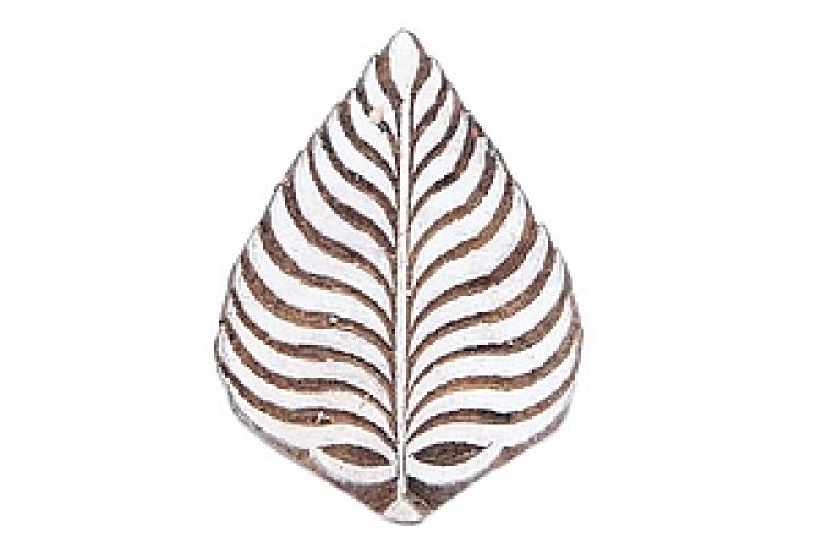 Штамп-печать "Лист" Пш12/1