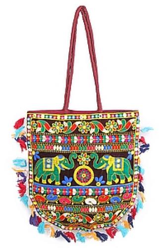 Сумка Этно с вышивкой №45