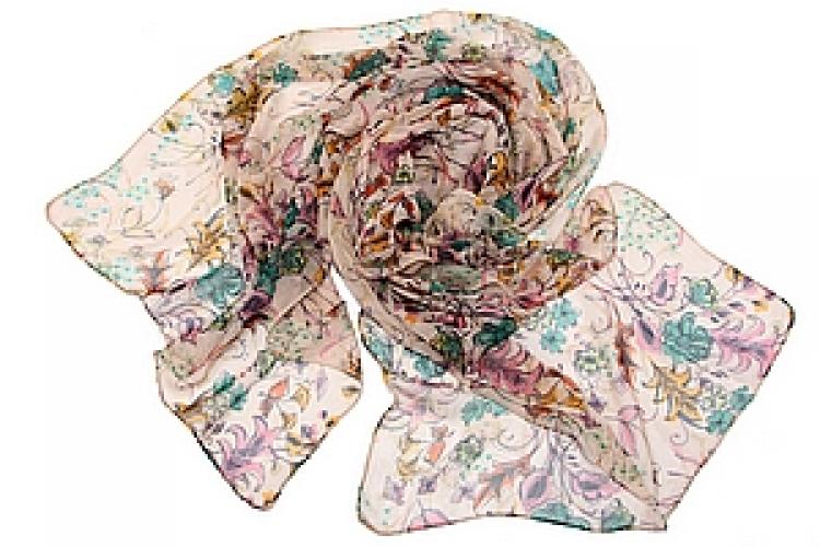 Кашне  (шифон)  №195