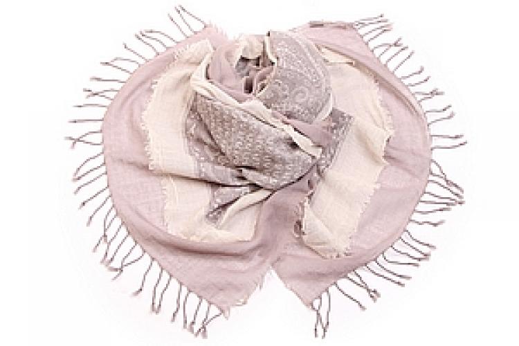 Палантин (шерсть) в ассорт.  №100