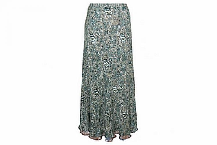 Юбка (креп-жоржет)двухсторонняя Юб9/39