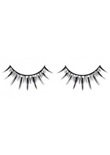 Темно-зеленые перьевые ресницы - купить 