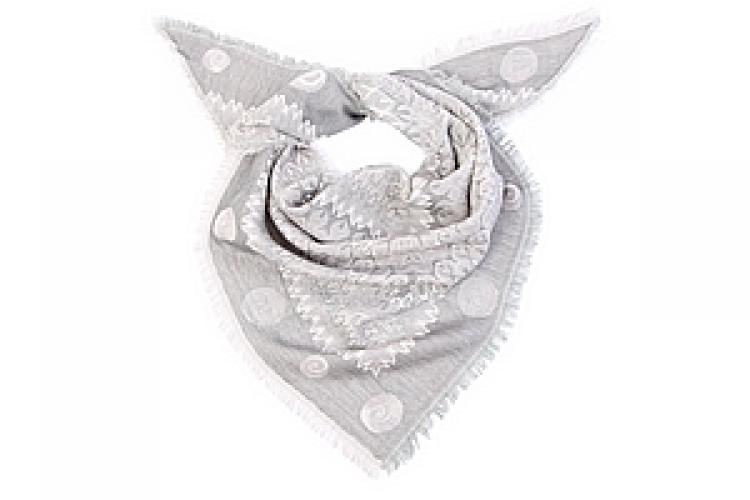 Палантин  шерсть "косынка" №51