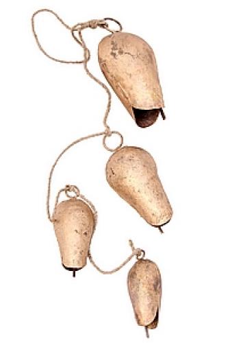 Колокольчик подвесной антик №122