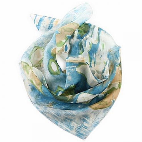 Платок шейный/135/ шелк №76