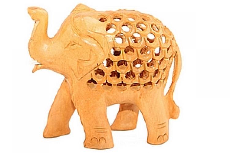 Статуэтка "Слон прорезной" №171