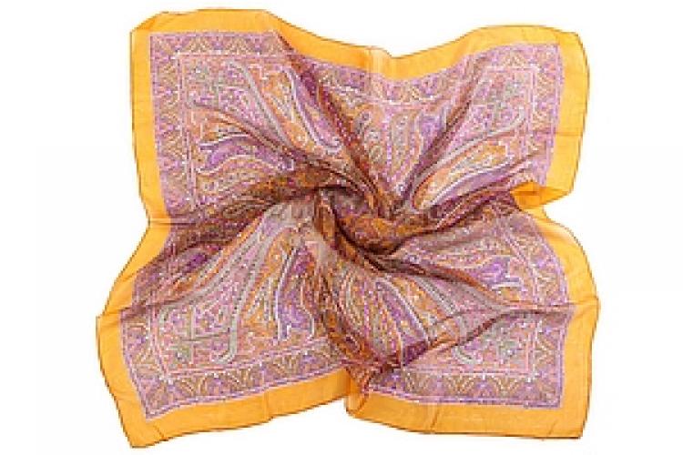 Платок (шелк 100%)     №49