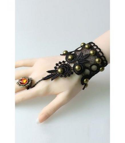 Винтажное колье с брошью - купить 