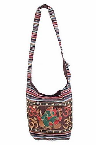 Сумка кросс-боди вышивка "Ганеш" №10