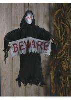 Подвесной скелет в лохмотьях