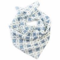 Платок шейный/135/ шелк №161