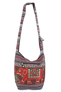 Сумка кросс-боди вышивка "Слон" №16