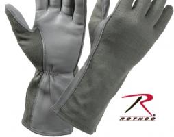 Термостойкие перчатки Зеленая листва 