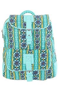 Рюкзак хлопок "1 карман"с декор.отделкой АВ8347/66