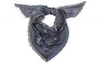 Палантин  шерсть "косынка" №186