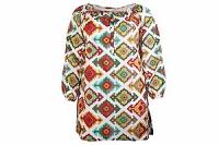 Блузка-туника (хлопок) №134