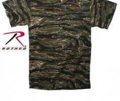 Футболка Тигровый камуфляж 