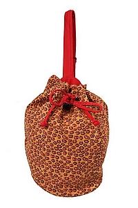 Сумка хлопок с декор. отделкой №197