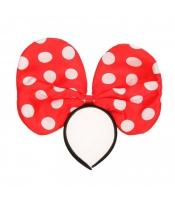 Ободок с бантом