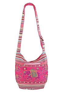 Сумка кросс-боди вышивка ""5 Слонов" №178