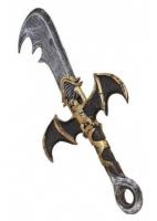 Парик лимонного цвета