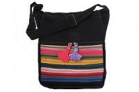 Сумка хлопок на лямке " молнии"  №105