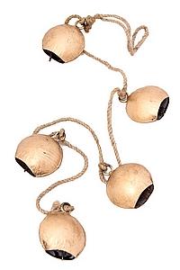 Колокольчик подвесной антик №60