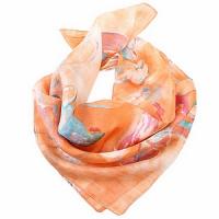 Платок шейный/135/ шелк №4