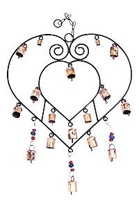 Колокольчик подвесной антик №76