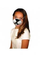 Маска НЛО золотистая