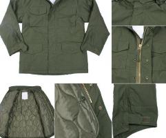 Оливковая военная куртка М- 