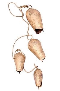 Колокольчик подвесной антик №122