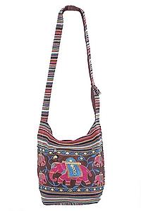 Сумка кросс-боди вышивка "5 Слонов" №64