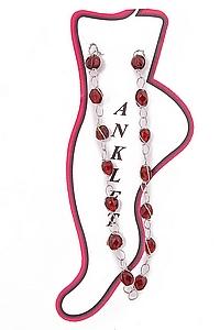 Украшение  Браслет - фенечка (набор из 5) №100