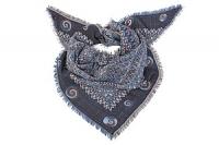 Палантин  шерсть "косынка" №4