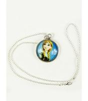 Подвеска с портретом Анны из Холодного Сердца