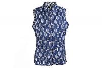 Жилет двухсторонний стеганый (хлопок) №62