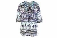 Блузка-туника (вискоза) c вышивкой №3