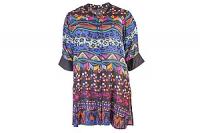 Блузка-туника  (вискоза креп) №112