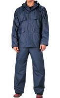 Непромокаемый синий костюм 