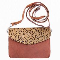 Сумка натуральная кожа через плечо в ассортименте №64